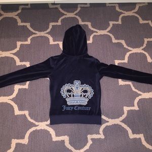 Navy Blue Juicy Jacket